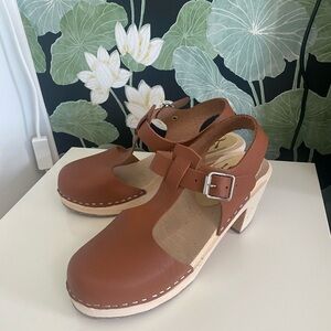 Lotta from Stockholm T Bar clogs *NEW*